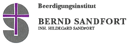 Logo Beerdigungsinstitut Bernd Sandfort